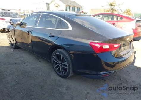 2019 Chevrolet Malibu 1Ls из США, поврежденный, VIN 1G1ZB5ST9KF128977